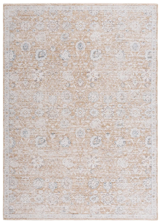 Safavieh Romance 300 5'-3" x 7'-6" Rug in Beige / Ivory