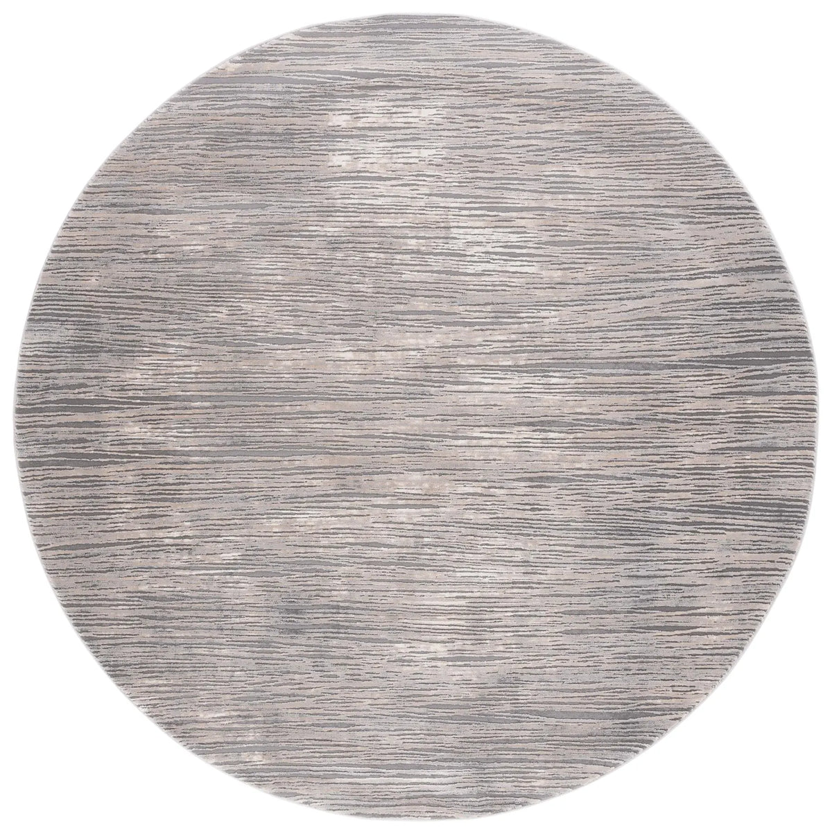 Safavieh Meadow 6'-7" x 6'-7" Rug in Ivory / Grey