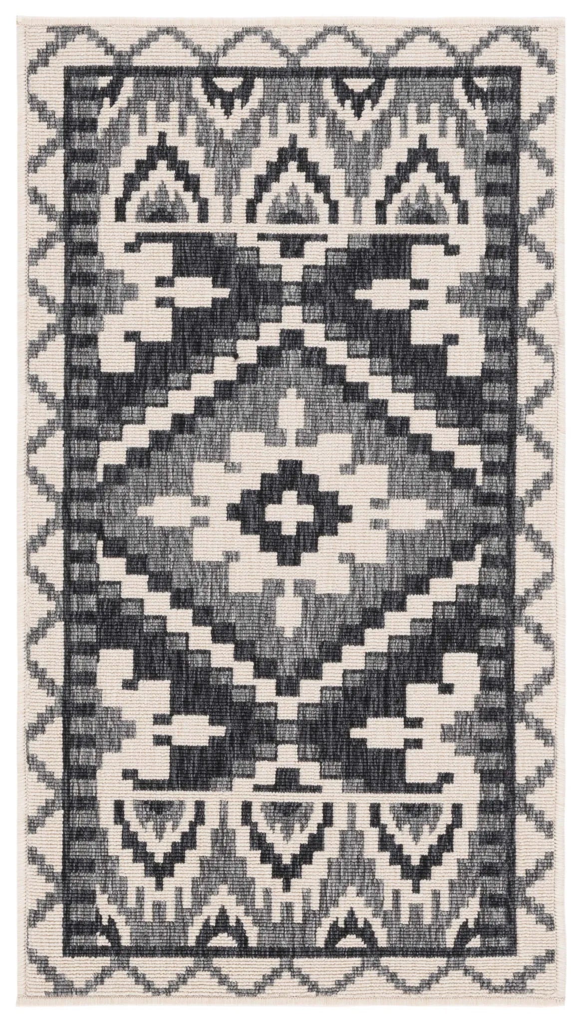 Safavieh Veranda 2'-0" x 3'-7" Rug in Beige / Grey
