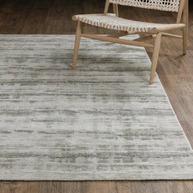 Oriental Weavers Sphinx Clarke CLA02 Green Rugs - angle/detail