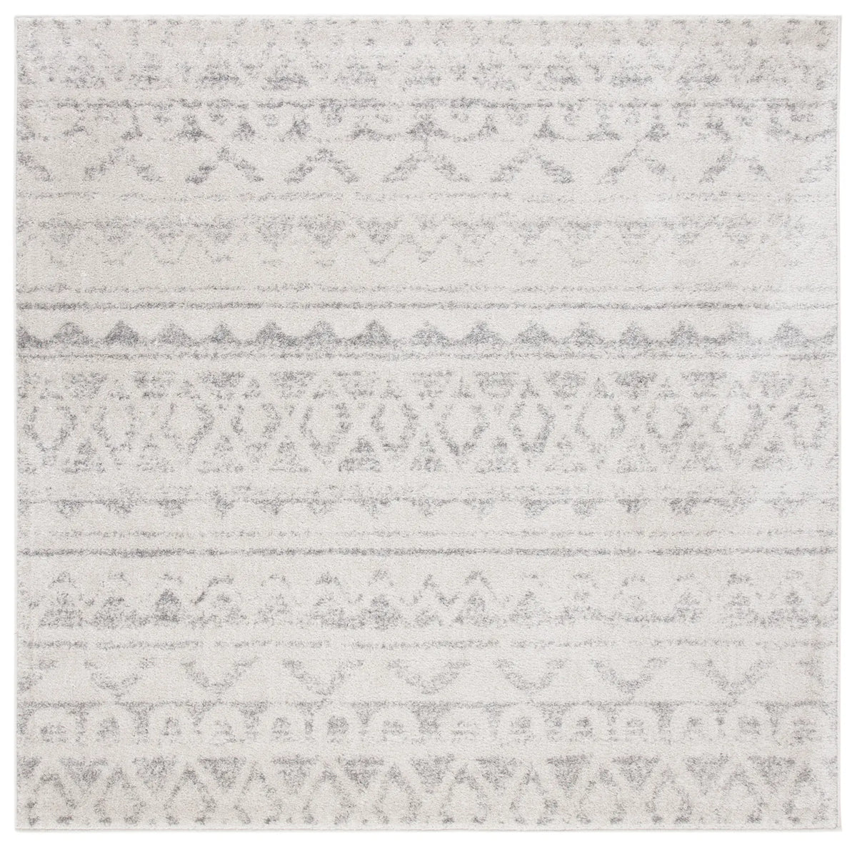 Safavieh Adirondack 6'-0" x 6'-0" Rug in Ivory / Silver
