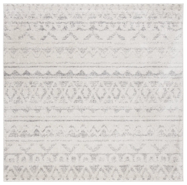 Safavieh Adirondack 6'-0" x 6'-0" Rug in Ivory / Silver