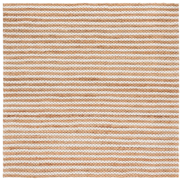 Safavieh Martha Stewart 6'-0" x 6'-0" Rug in Natural / Ivory