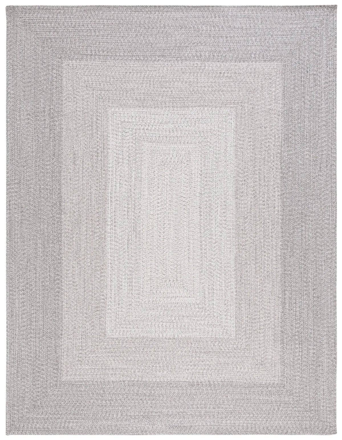Safavieh Braided 10'-0" x 14'-0" Rug in Grey