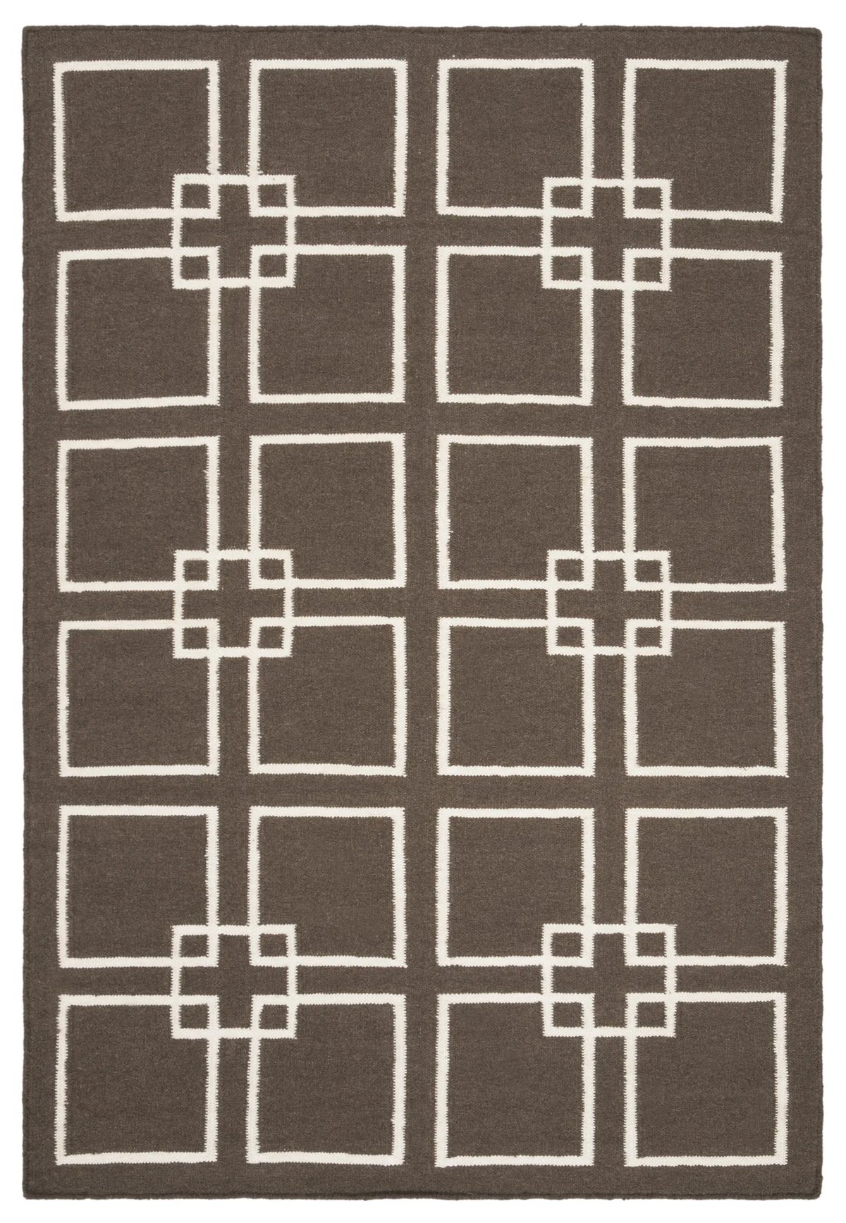 Safavieh Martha Stewart 4'-0" x 6'-0" Rug in Tilled Soil Brn