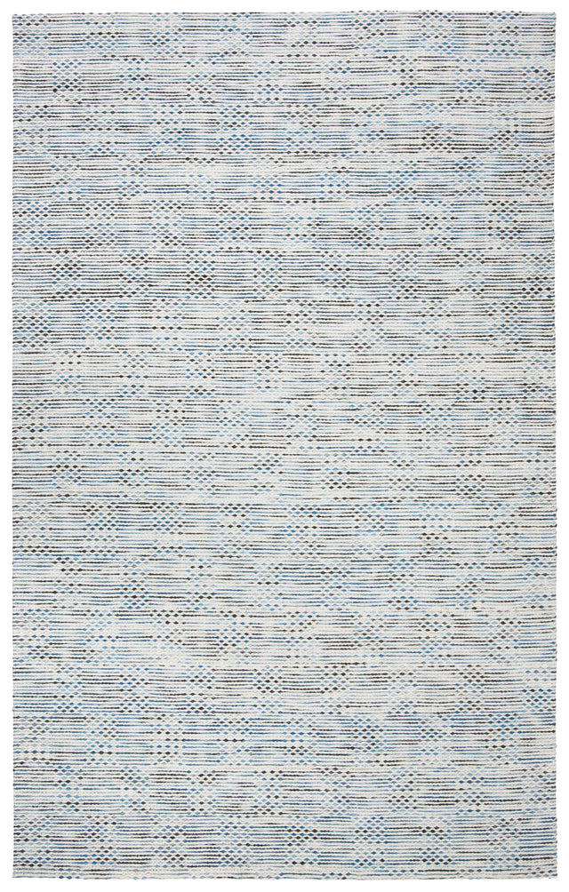 Safavieh Marbella 4'-0" x 6'-0" Rug in Navy / Beige