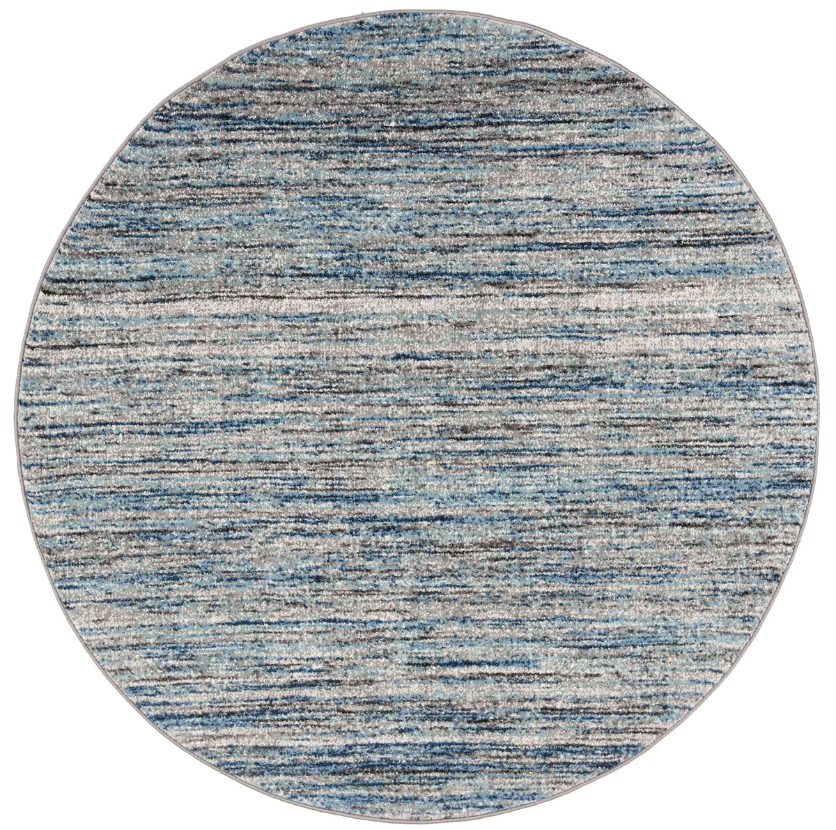 Safavieh Galaxy 5'-3" x 5'-3" Rug in Blue / Grey