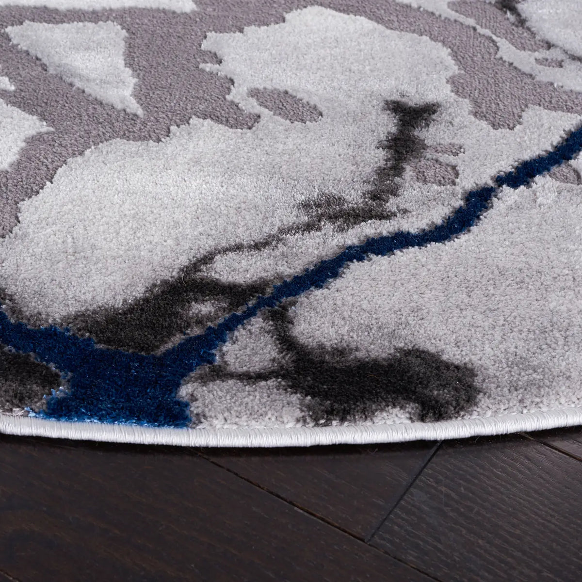 Safavieh Craft 6'-7" x 6'-7" Rug in Grey / Blue