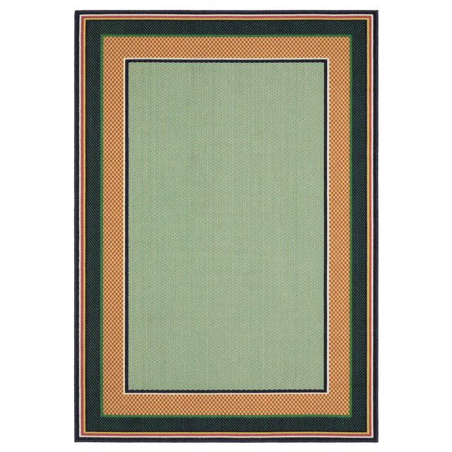 Oriental Weavers Sphinx Havana HAV03 Navy Rugs - main flat