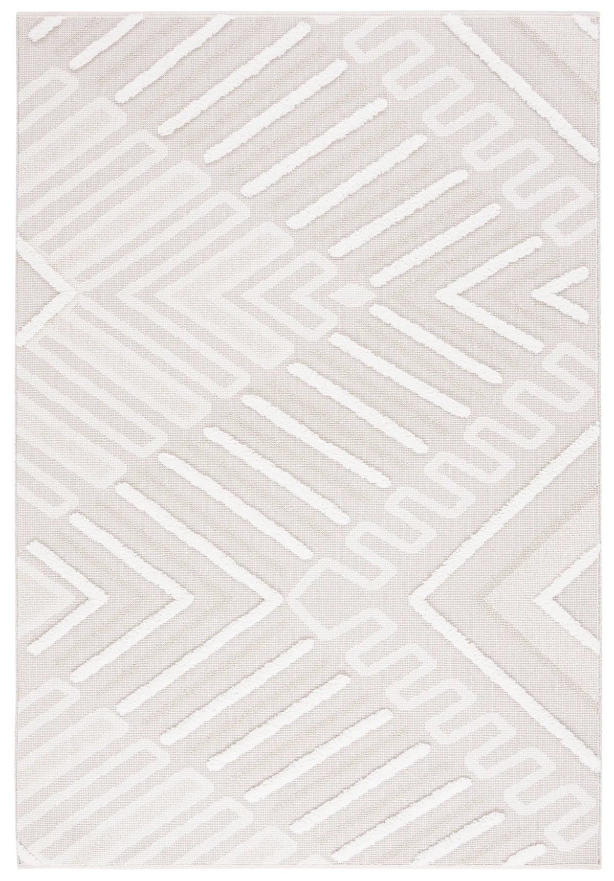 Safavieh Trends 4'-0" x 6'-0" Rug in Beige / Ivory