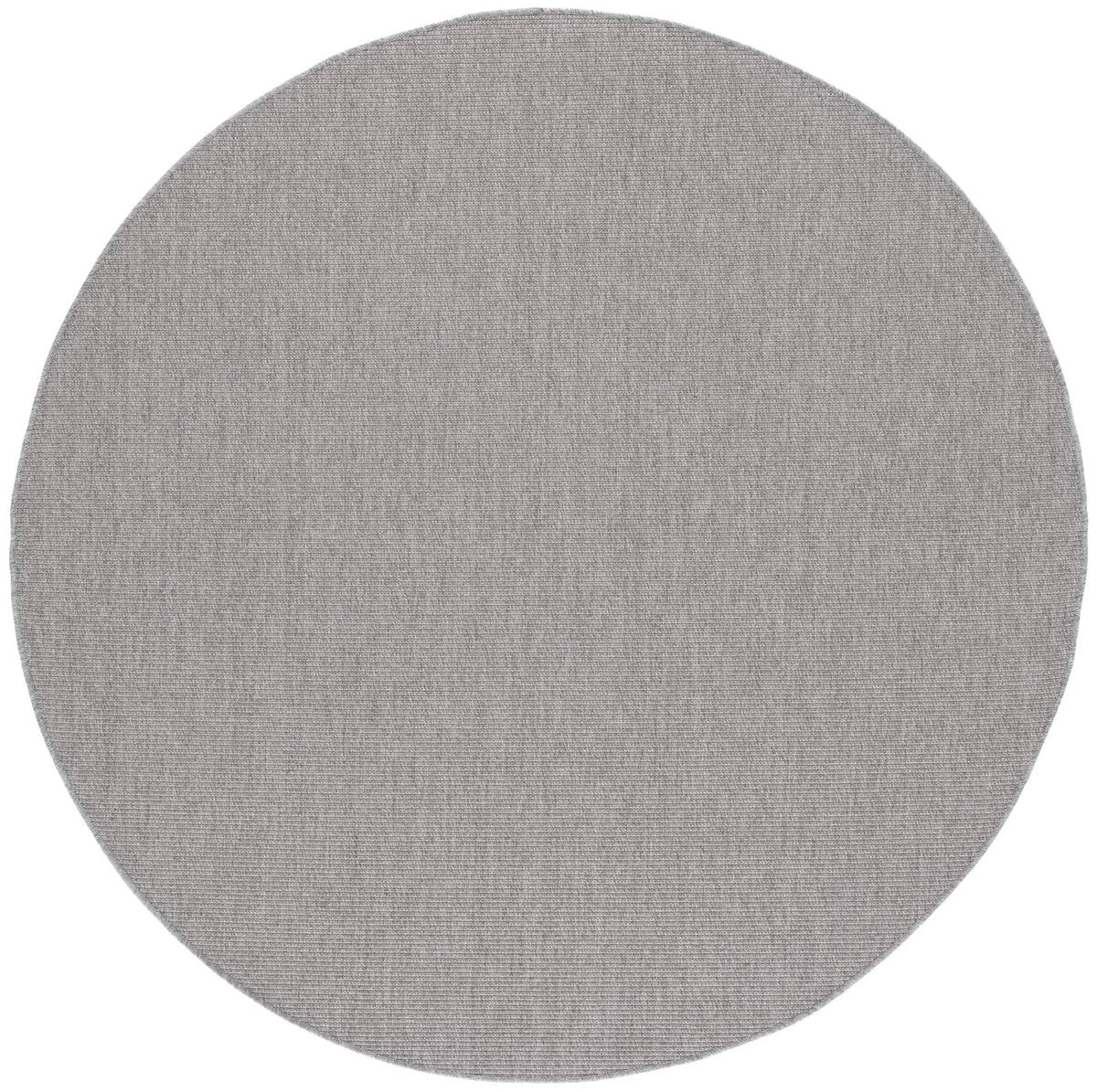 Safavieh Sisal All-Weather 6'-7" x 6'-7" Rug in Grey