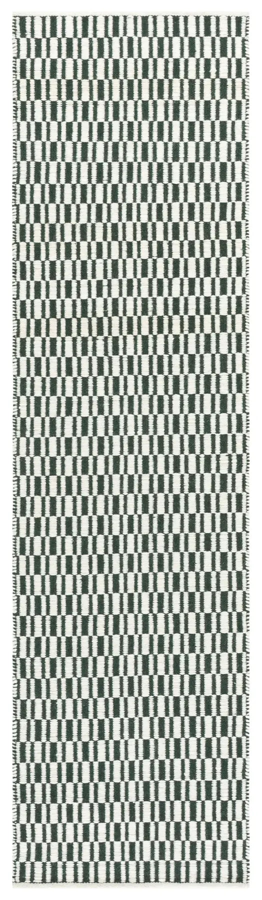 Safavieh Vermont 2'-3" x 9'-0" Rug in Dark Green / Ivory