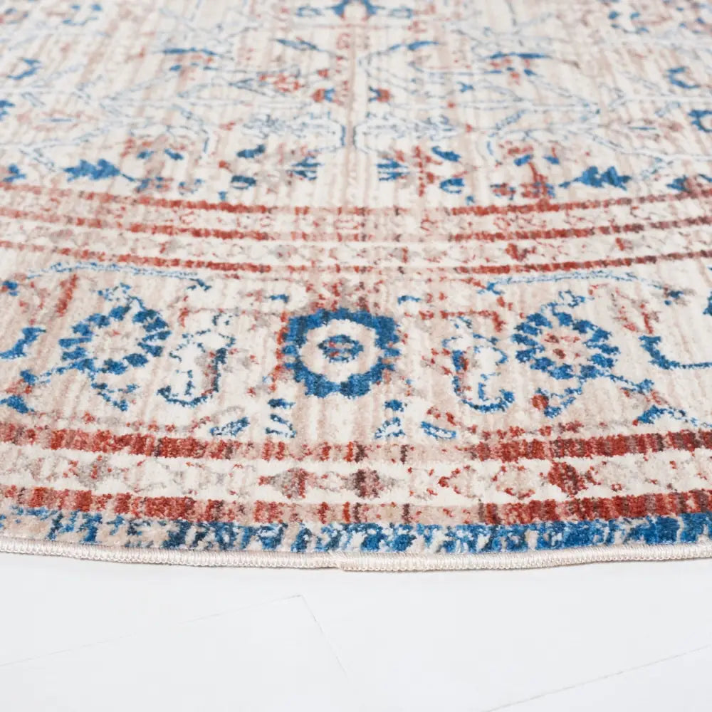 Safavieh Vintage Persian 6'-7" x 6'-7" Rug in Beige / Rust