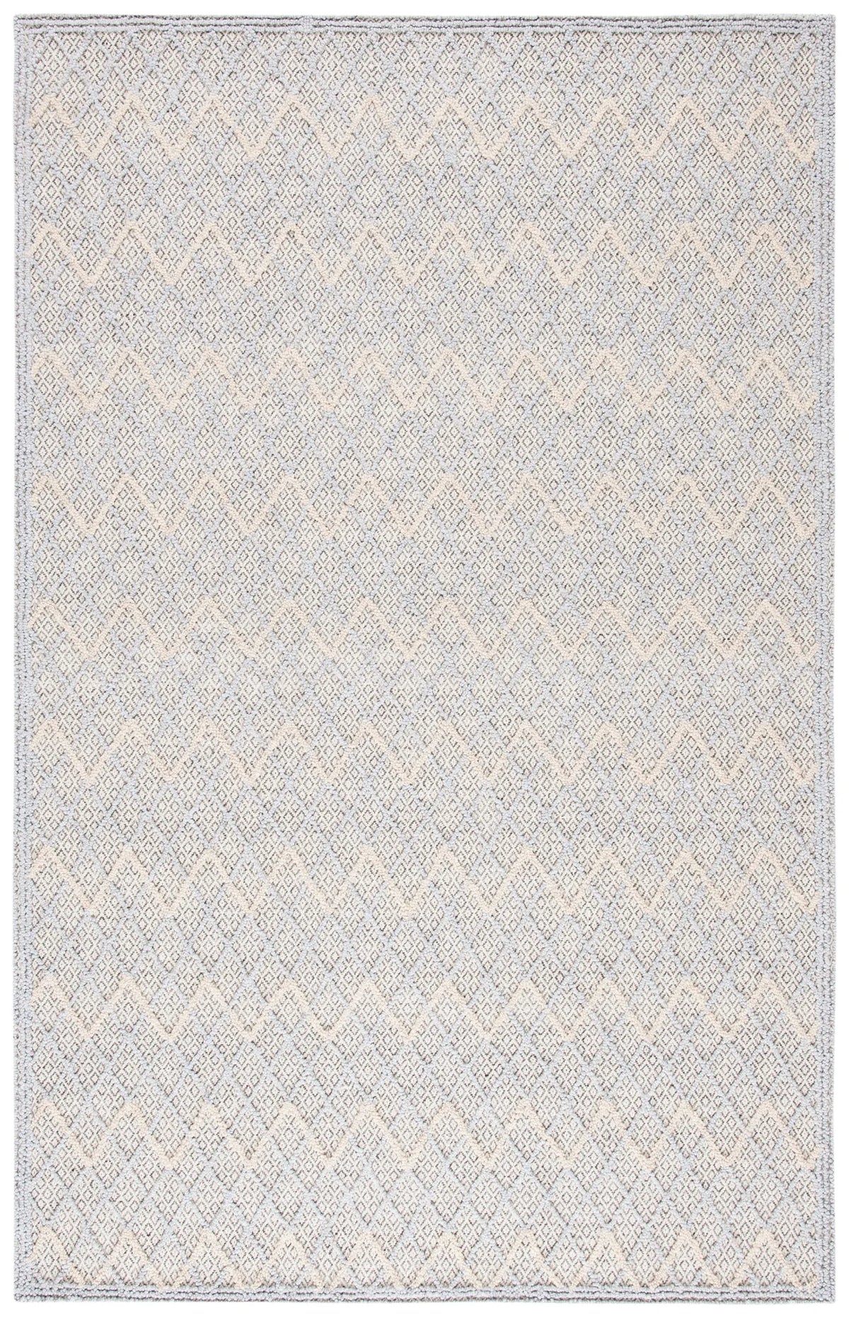 Safavieh Trace 4'-0" x 6'-0" Rug in Blue / Black