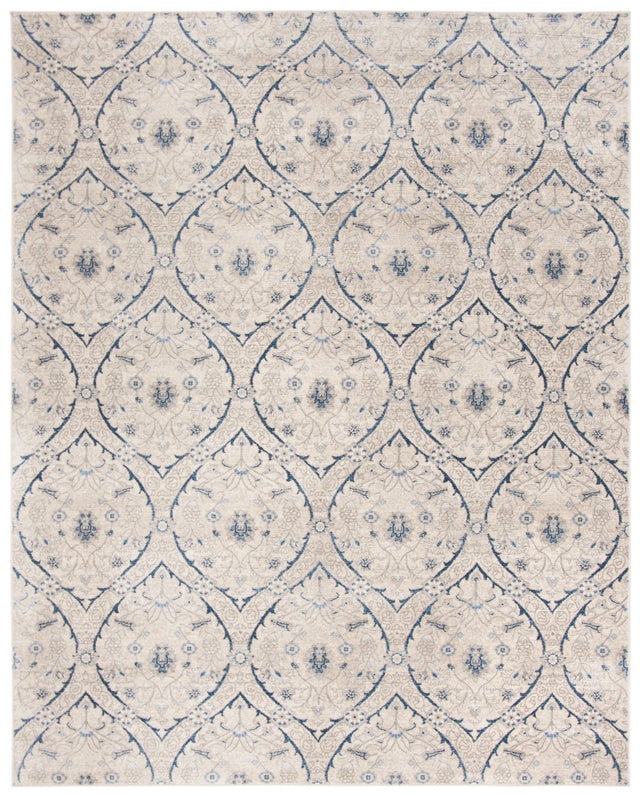 Safavieh Brentwood 10'-0" x 13'-0" Rug in Light Grey / Blue