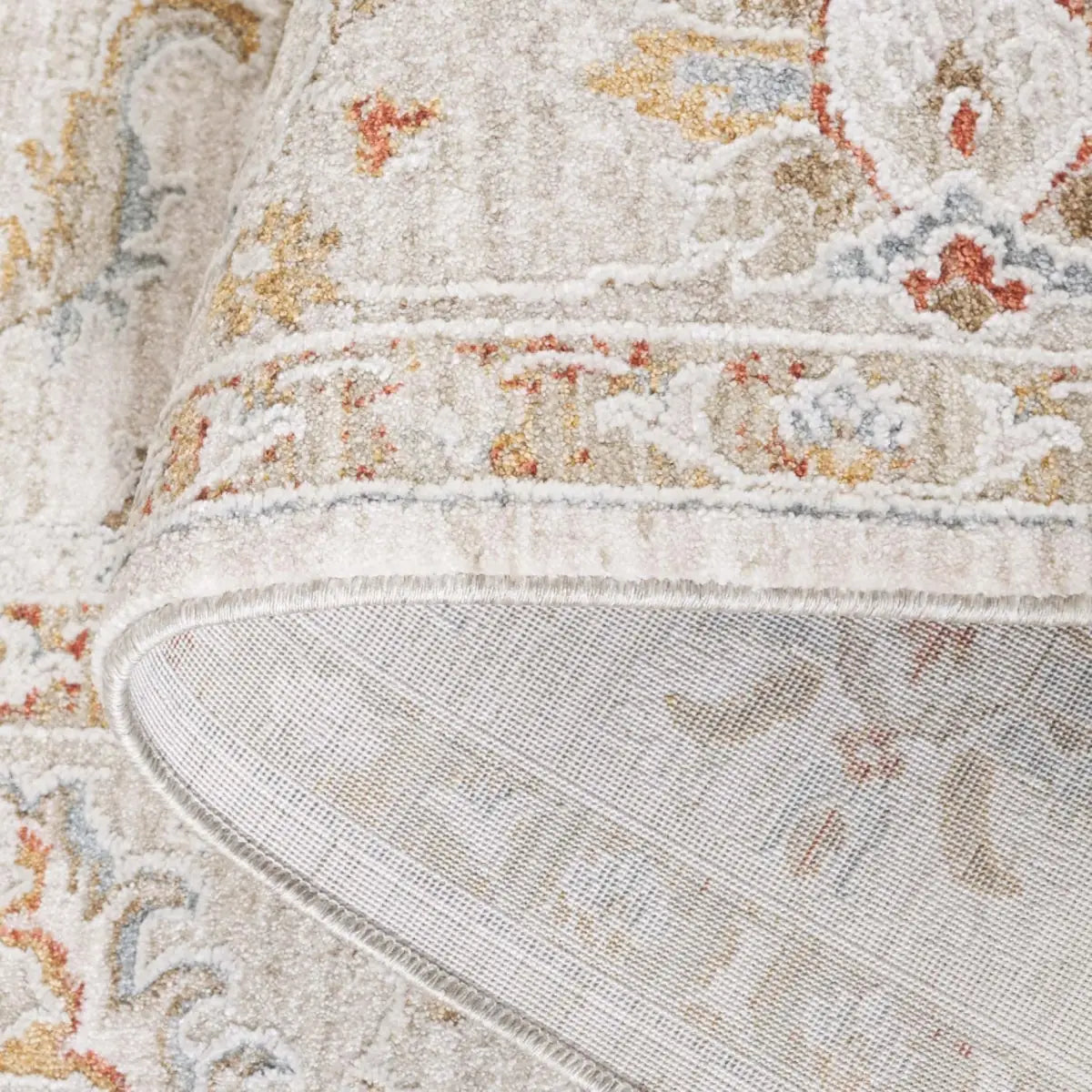 Safavieh Culture 8'-0" x 10'-0" Rug in Ivory / Rust