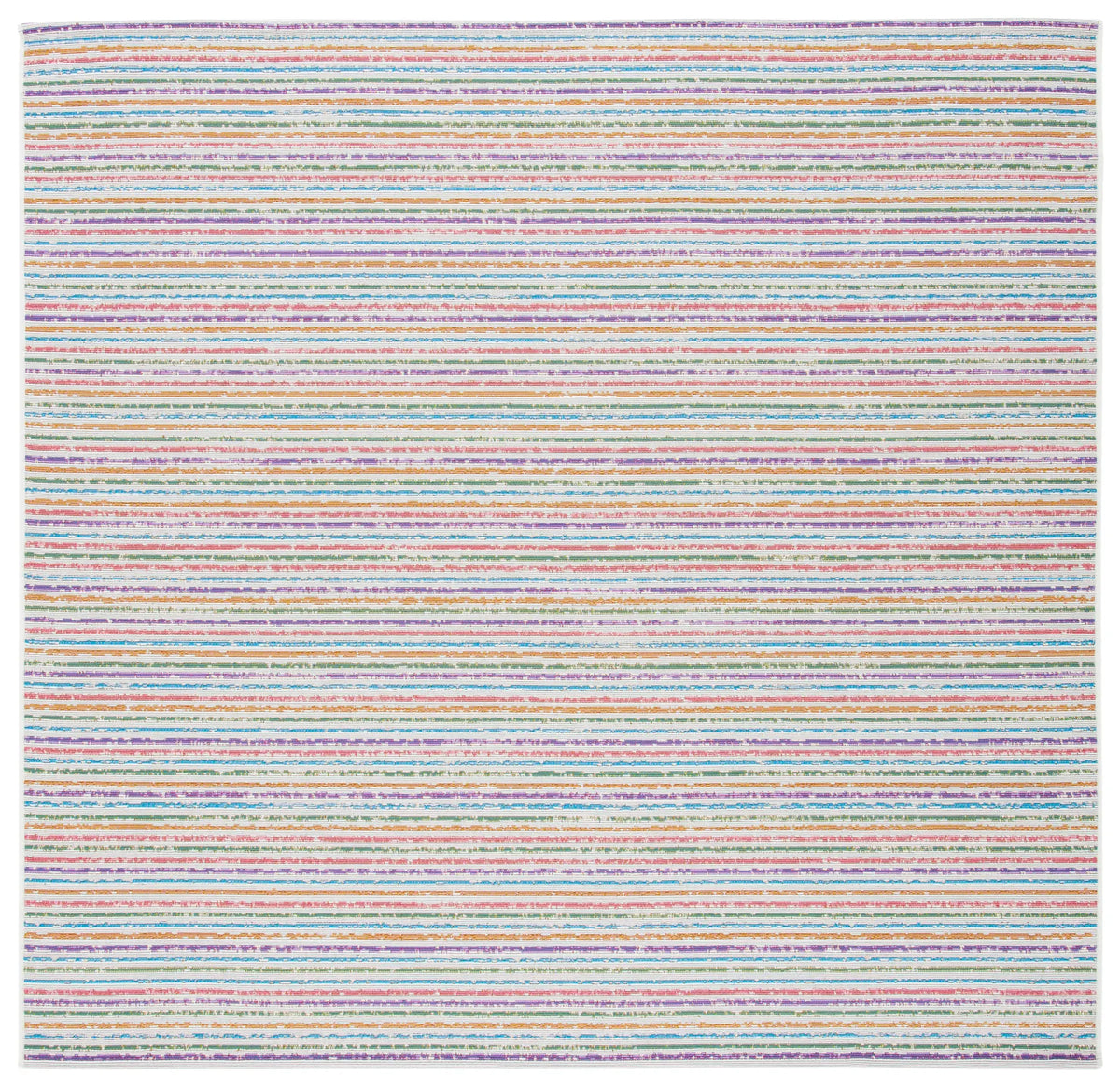 Safavieh Summer 6'-7" x 6'-7" Rug in Ivory / Blue