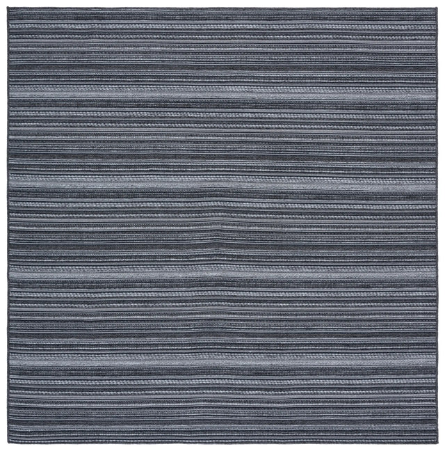 Safavieh Escape 700 6'-7" x 6'-7" Rug in Grey / Ivory