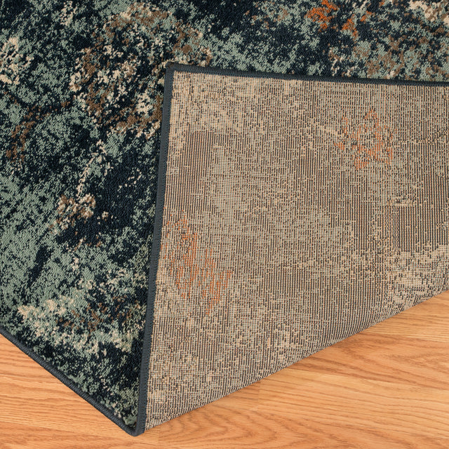 United Weavers Bridges Via Vicosa Blue (3001-00160) Rugs