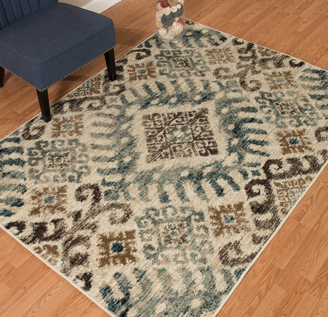 United Weavers Bridges Verazanno Blue (3001-00260) Rugs