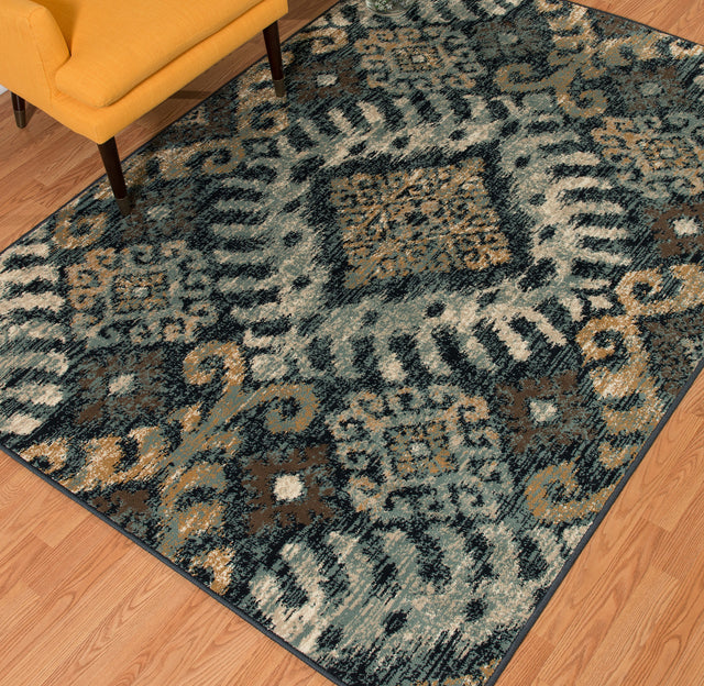 United Weavers Bridges Verazanno Navy (3001-00264) Rugs