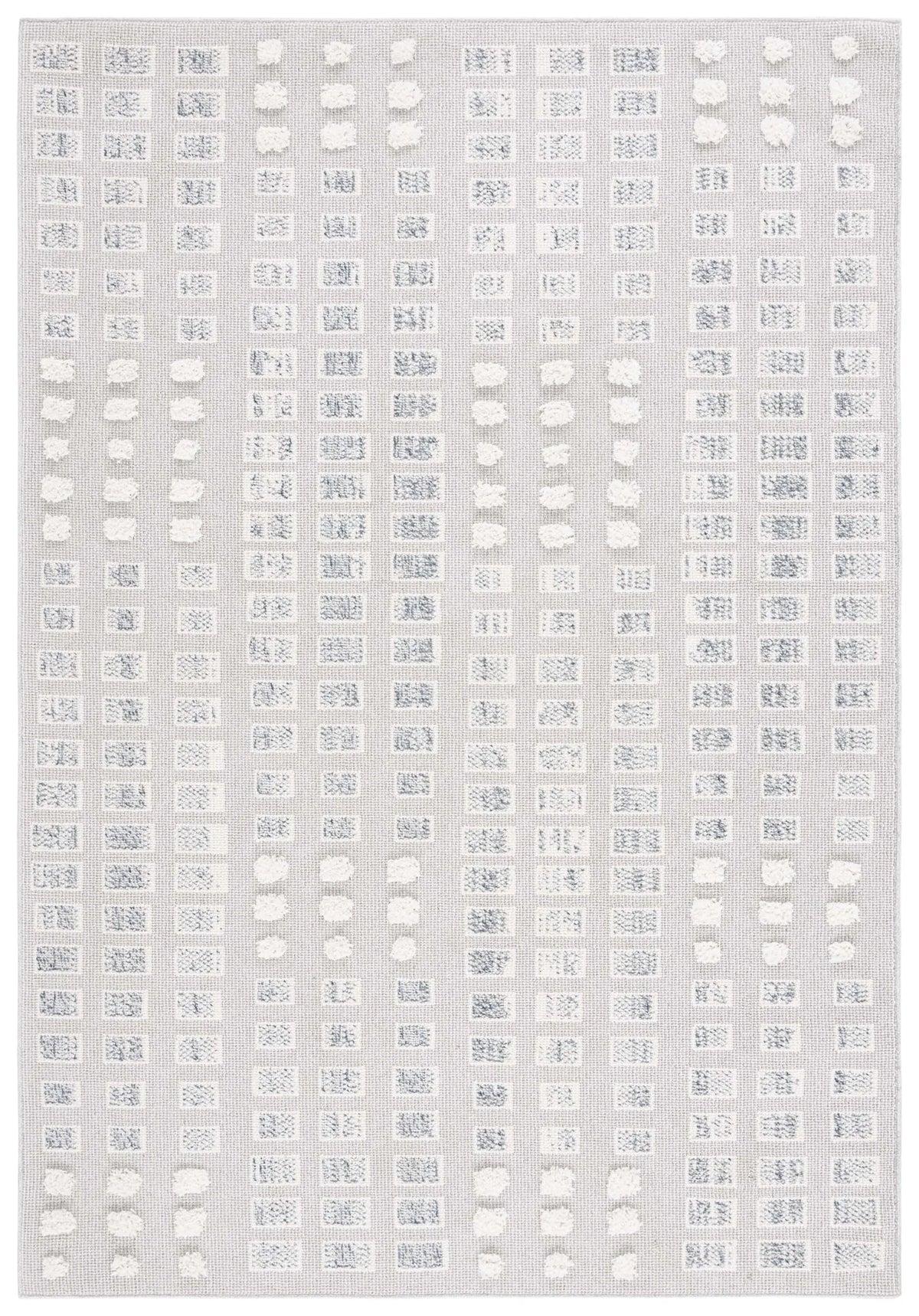 Safavieh Trends 4'-0" x 6'-0" Rug in Grey / Ivory