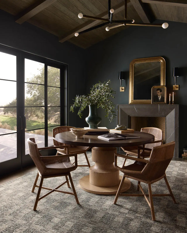 Loloi Sonya Soy-04 Stone/Natural Rug - room scene 1