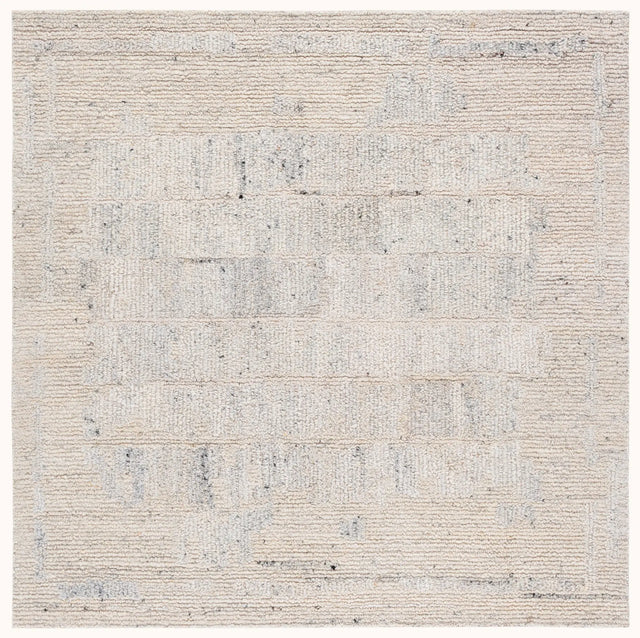 Safavieh Pine 6'-0" x 6'-0" Rug in Beige / Grey