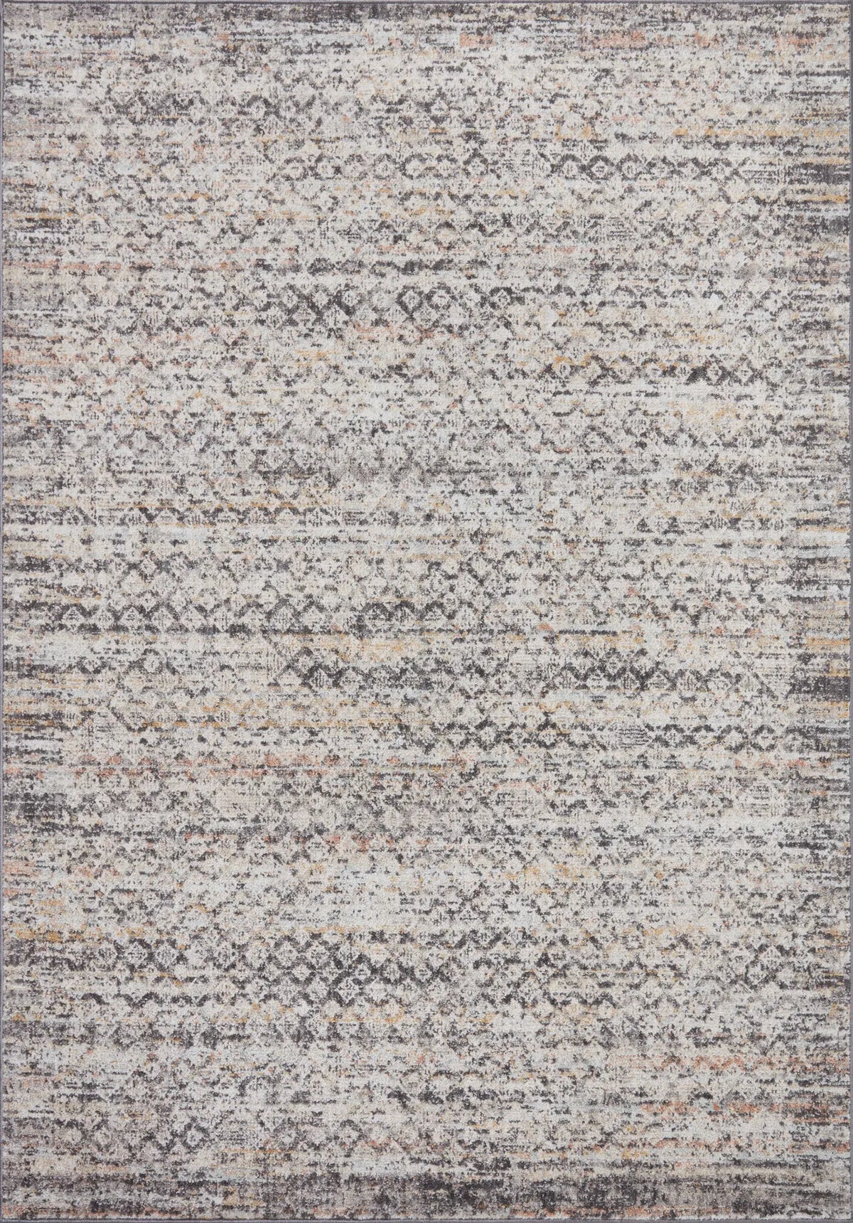 Loloi Monroe Mon-03 Grey/Multi Rug - main flat