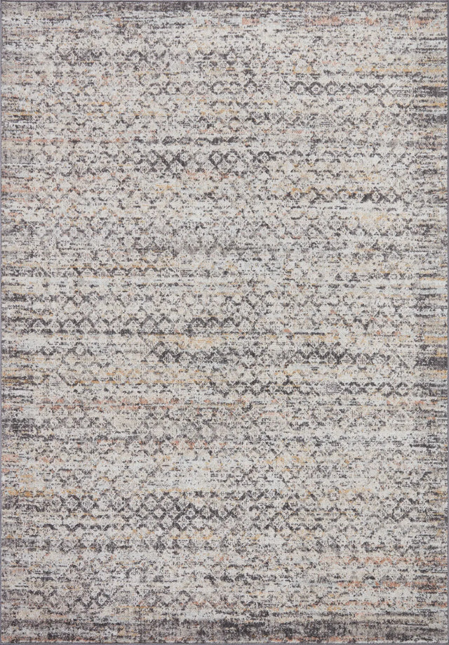 Loloi Monroe Mon-03 Grey/Multi Rug - main flat