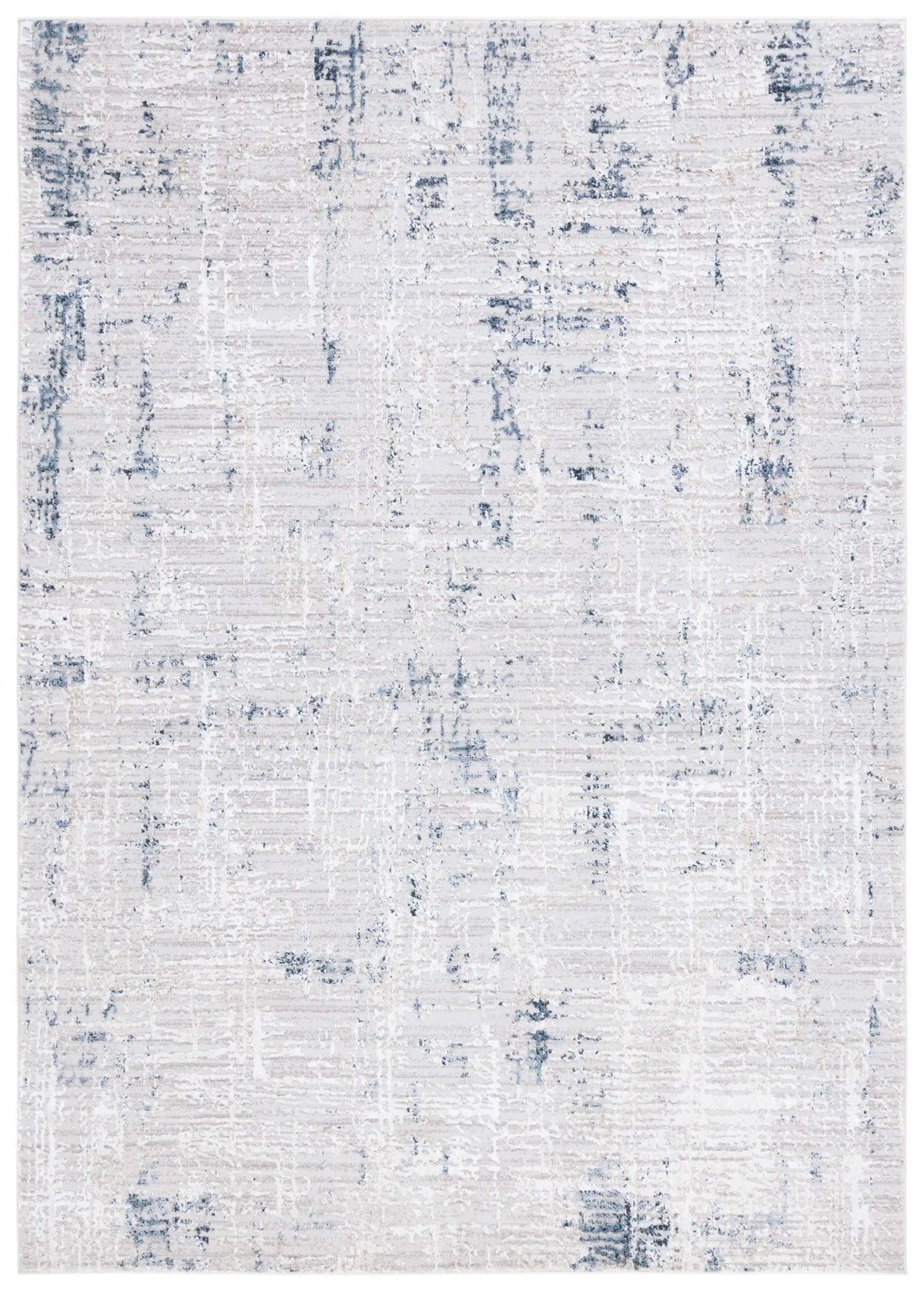 Safavieh Parker 4'-0" x 6'-0" Rug in Taupe / Grey Blue