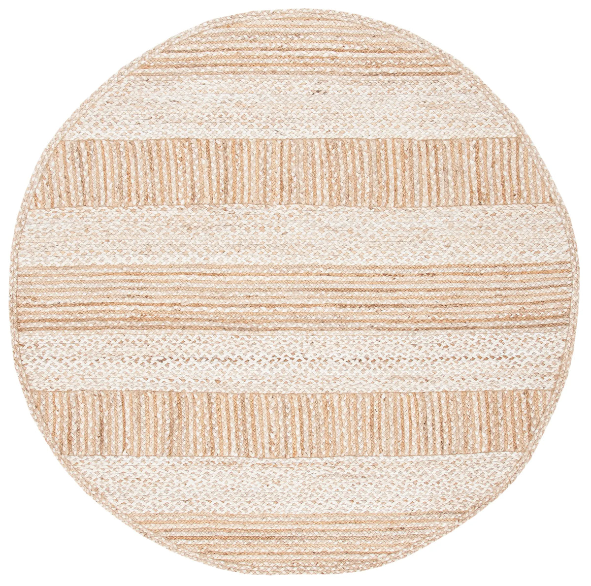 Safavieh Natural Fiber 6'-0" x 6'-0" Rug in Natural / Ivory
