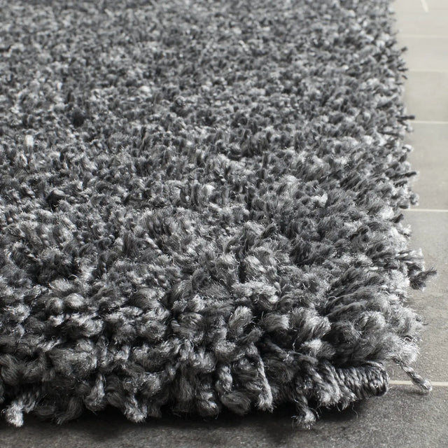 Safavieh Santa Monica Shag 9'-6" x 13'-0" Rug in Dark Grey
