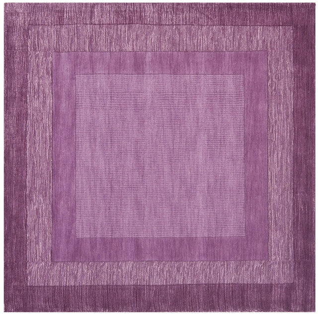 Safavieh Impressions 6'-0" x 6'-0" Rug in Fuchisa / Purple