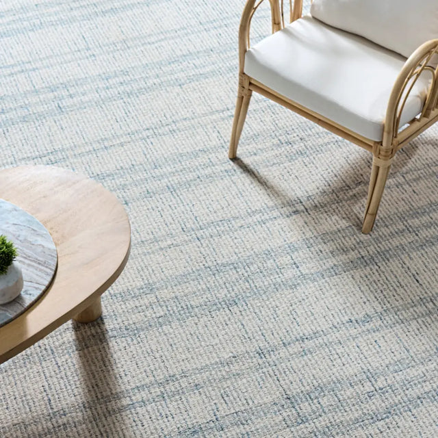 Safavieh Abstract 8'-0" x 10'-0" Rug in Blue / Ivory