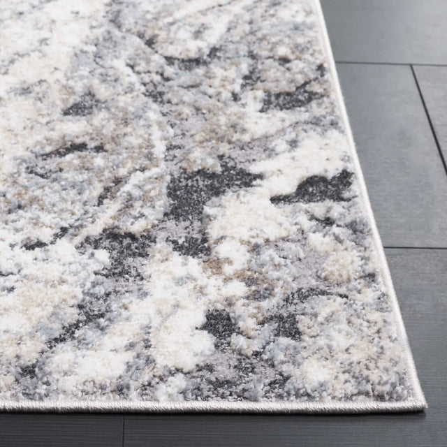 Safavieh Opal 4'-0" x 6'-0" Rug in Beige / Grey