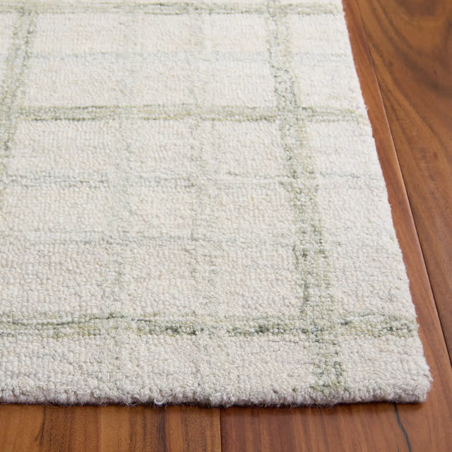 Safavieh Ebony 4'-0" x 6'-0" Rug in Sage / Ivory