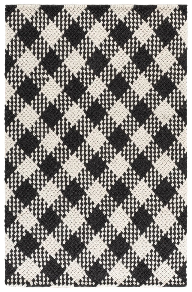 Safavieh Natural Fiber Couture 5'-0" x 8'-0" Rug in Ivory / Black
