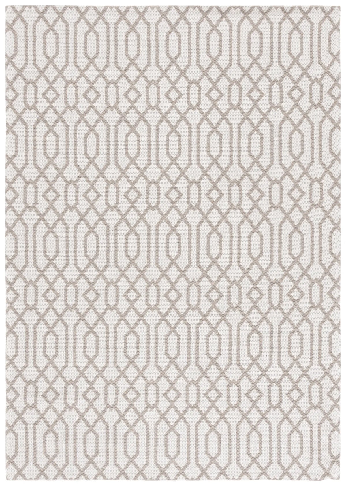 Safavieh Martha Stewart 5'-0" x 7'-0" Rug in Taupe / Cream