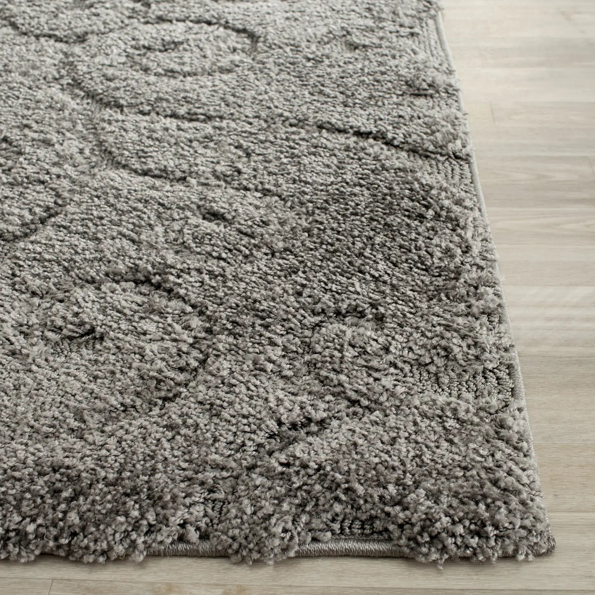 Safavieh Florida Shag 2'-3" x 9'-0" Rug in Grey