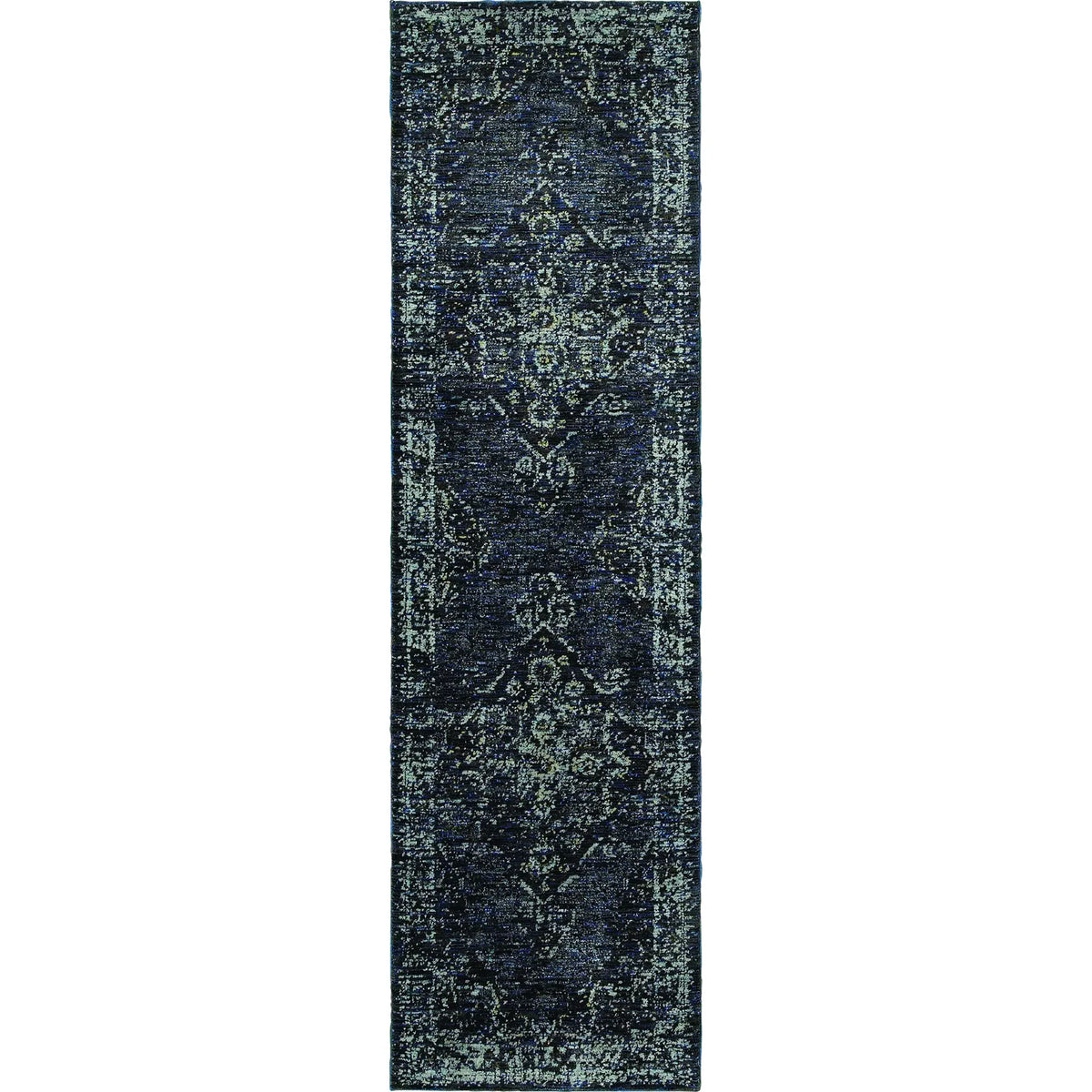 Oriental Weavers Sphinx Andorra 7135F Blue/Blue Rugs - runner