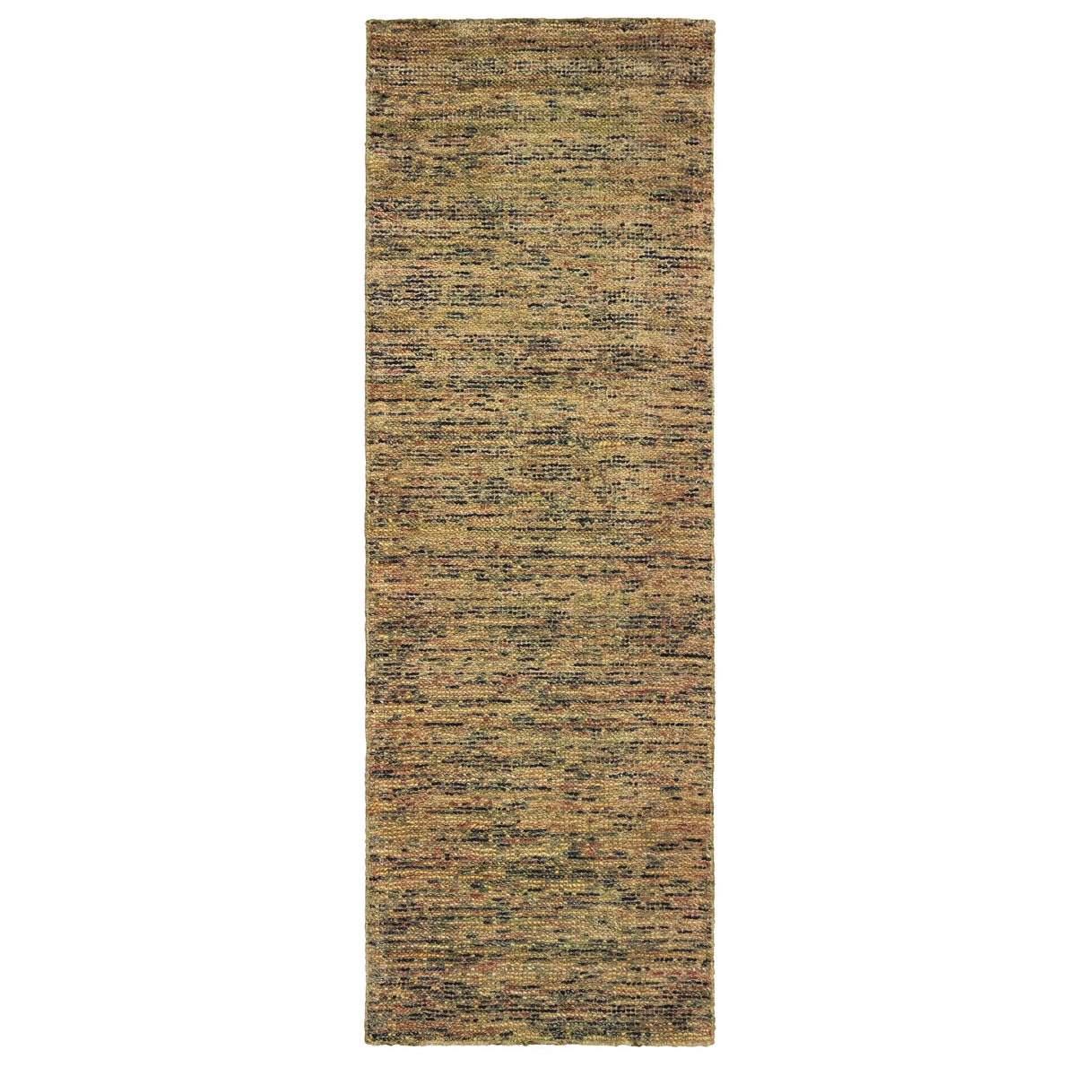 Oriental Weavers Sphinx Lucent 45906 Gold/ Green Rug - runner