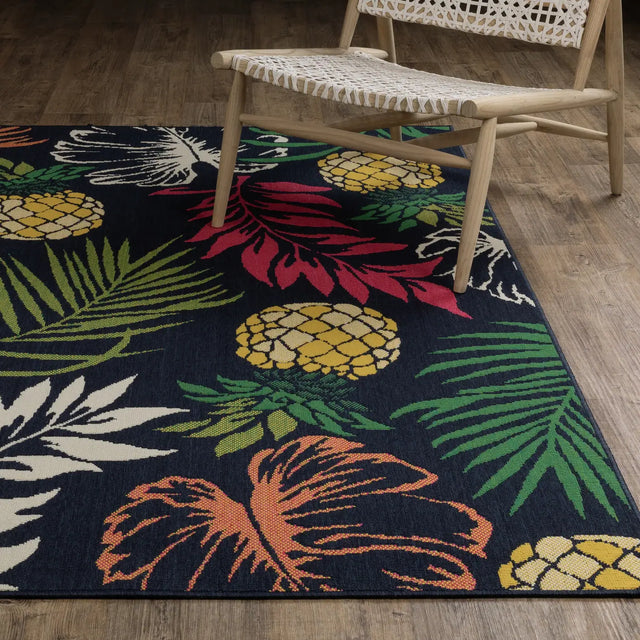 Oriental Weavers Sphinx Havana HAV07 Multi Rugs - angle/detail