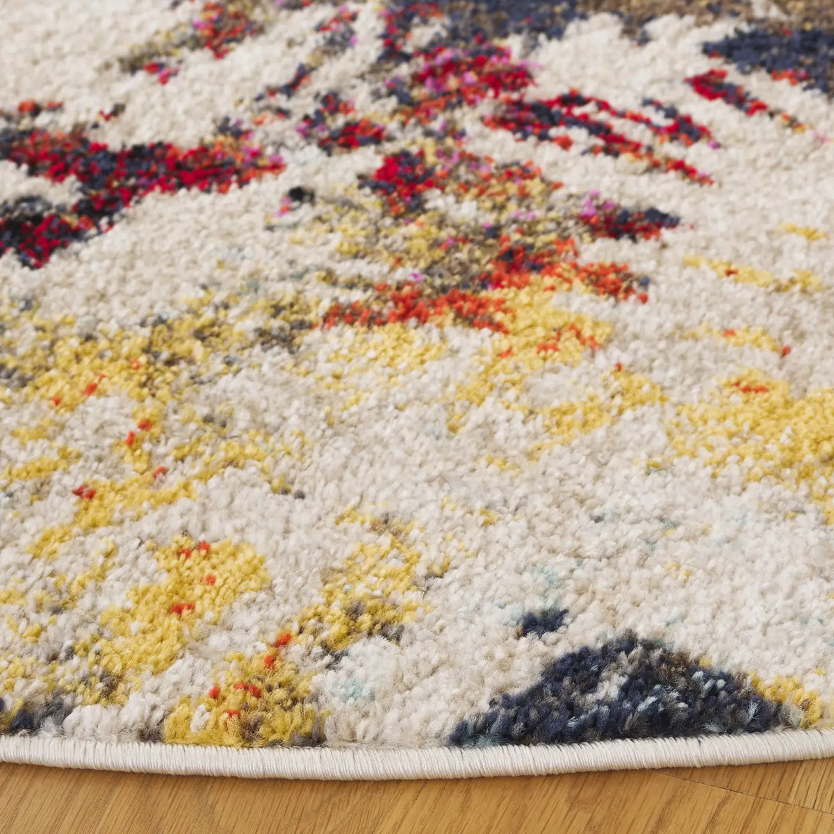 Safavieh Adirondack 6'-0" x 6'-0" Rug in Ivory / Fuchsia Gold