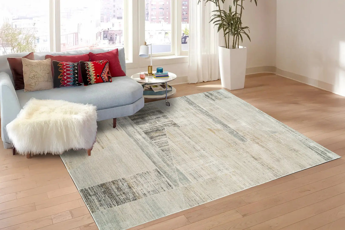 Dynamic Rugs Annalise 7606 Beige/Grey/Multi Rug - Room