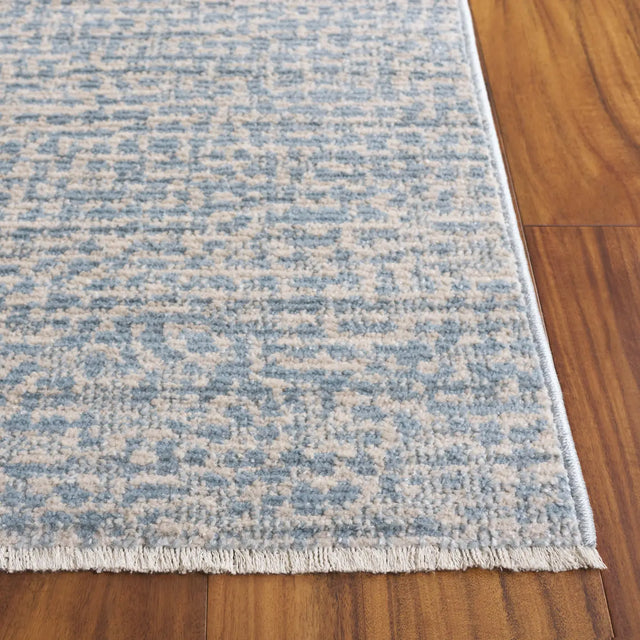 Safavieh Hazel 500 4'-0" x 6'-0" Rug in Aqua / Beige