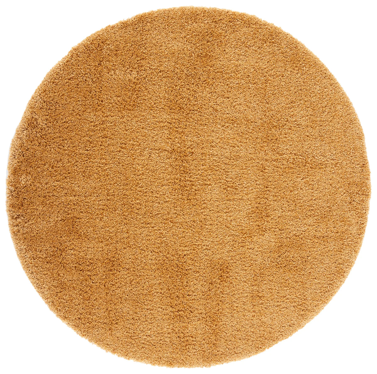Safavieh Hudson Shag 5'-3" x 5'-3" Rug in Gold