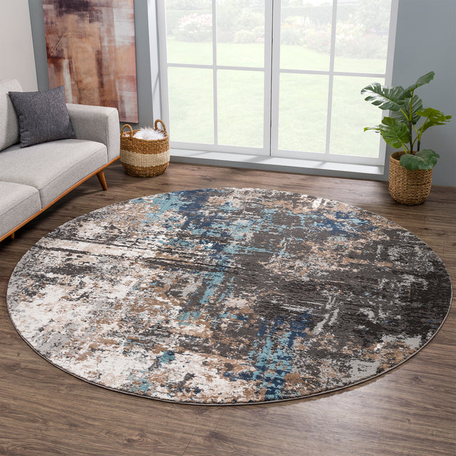 United Weavers Portsmouth Modern Fusion Blue (3110-40360) Rug