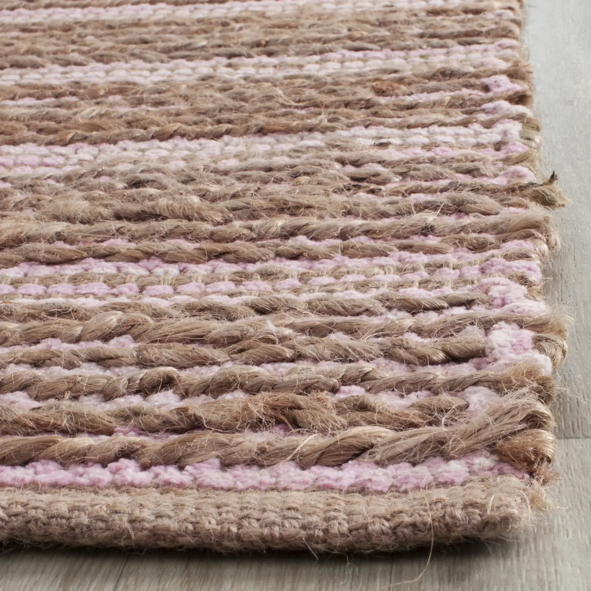 Safavieh Cape Cod 2'-3" x 8'-0" Rug in Light Pink
