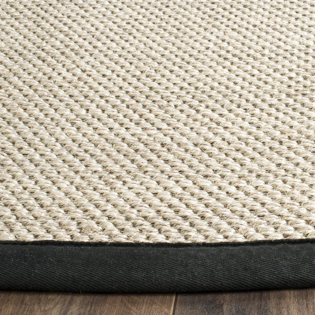 Safavieh Natural Fiber 10'-0" x 14'-0" Rug in Marble / Black